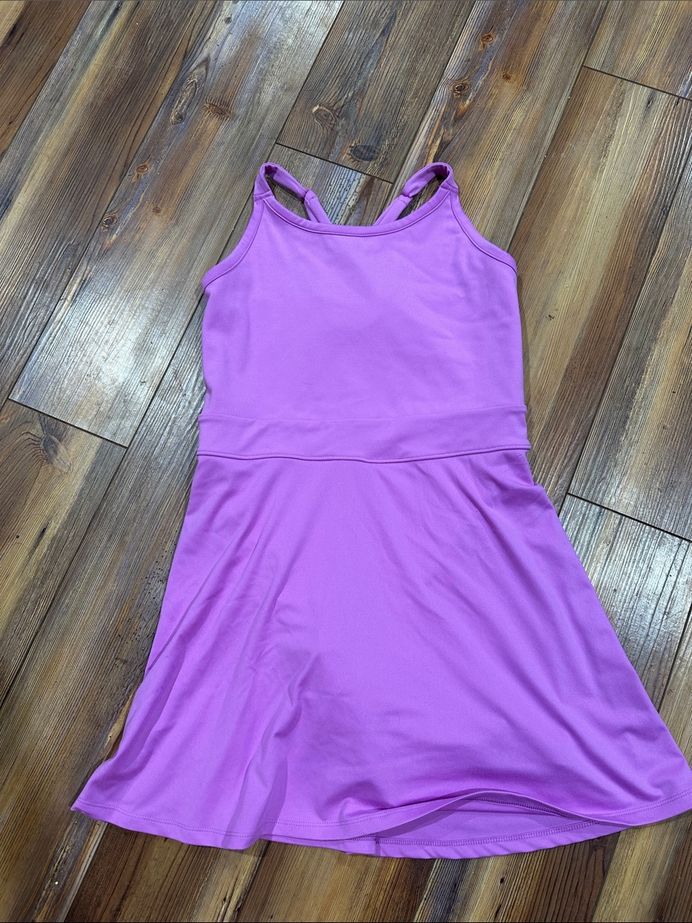 tek gear lilac tank dress
